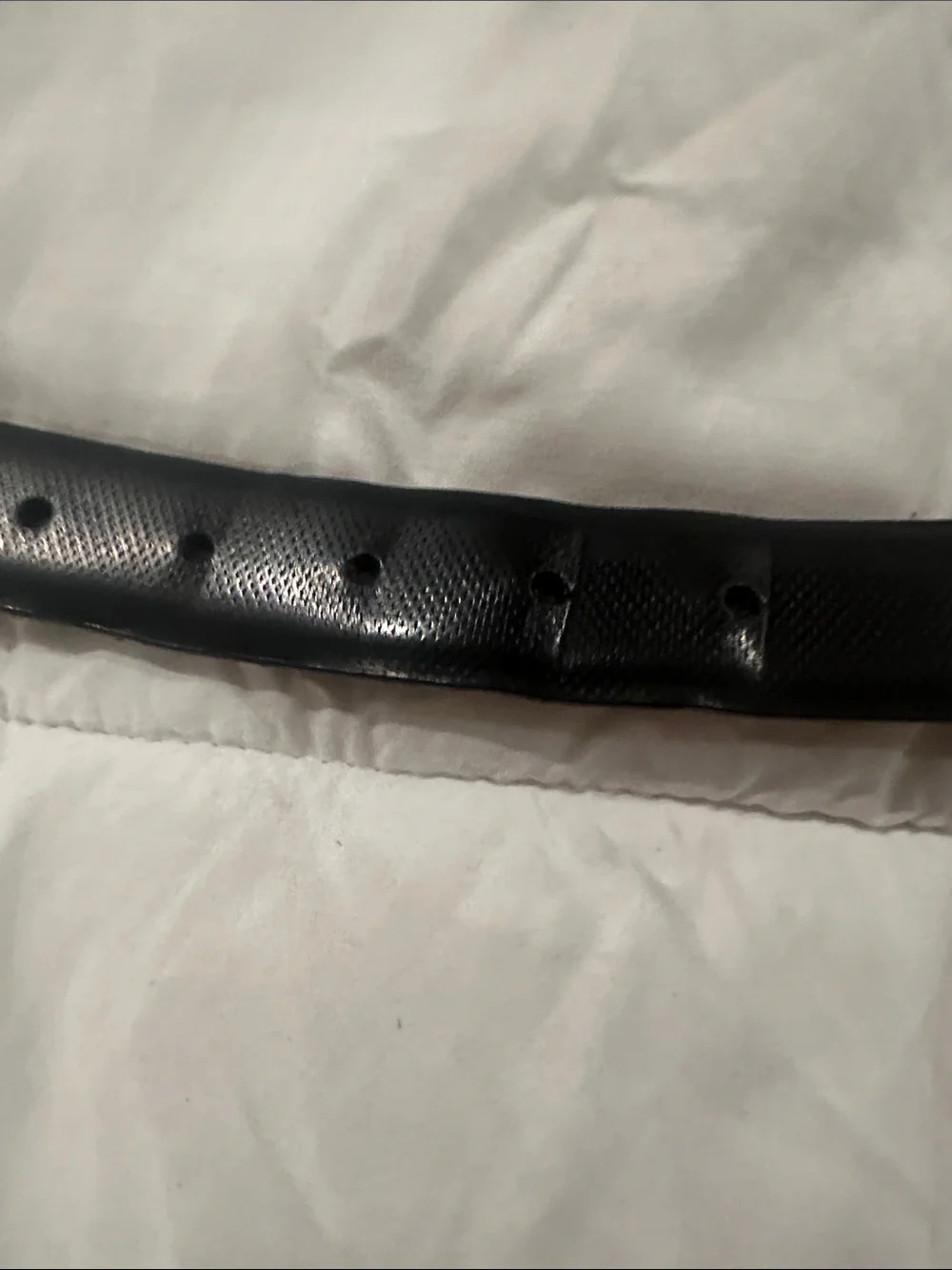 Classic Black Leather Belt with Silver Buckle